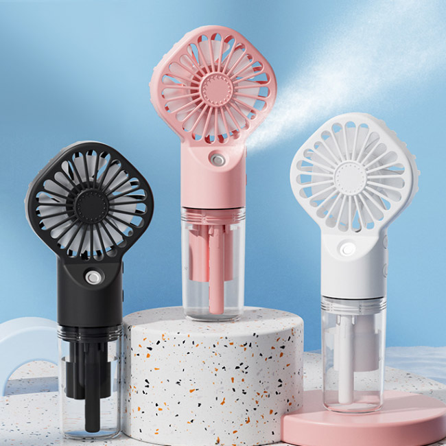Portable Handheld Misting Fan, Usb Rechargeable Personal Mist Fan, Mini Cooling Fans For Eyelash Travel, Outdoors, Hiking