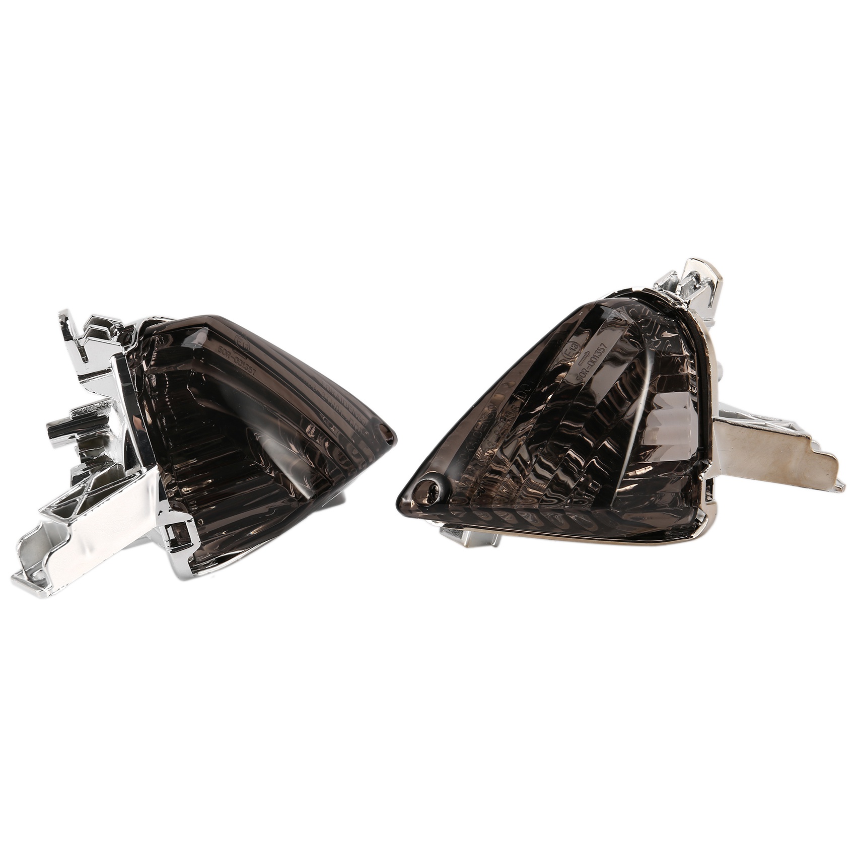 FORIDE Motorcycle Indicator Rear Turn Signal Tail Light for GSXR 600 750 2008-2010 09 GSXR 1000 K7 2007-2008 Lens Smoked