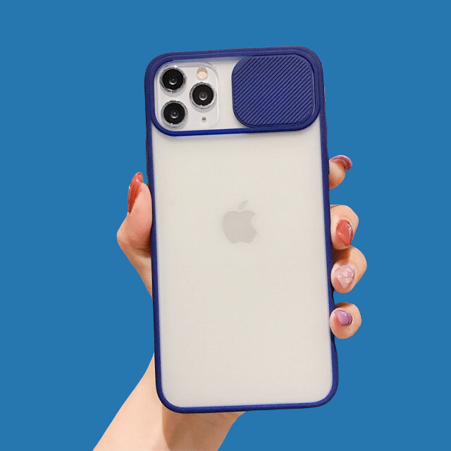 Camera Protection Matte PC Case for iPhone 11 / 11 Pro Max / 12 / 12 Pro Max - Mobihub