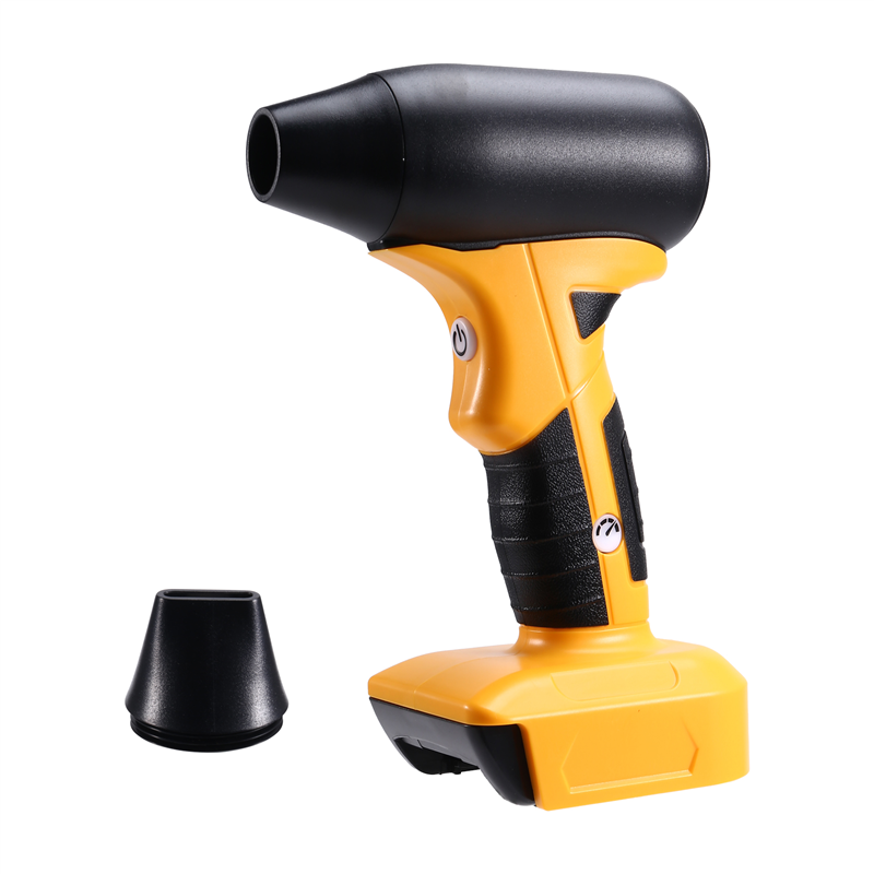 Cordless Leaf Blower Electric Air Blower for 18V 20VBattery Brushless Handheld Portable Violent Turbo Fan