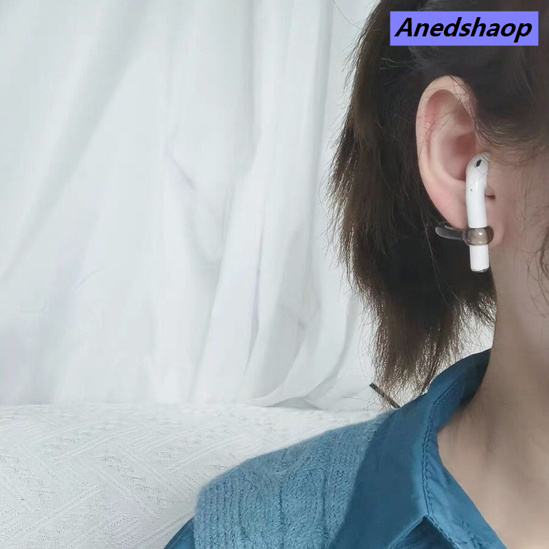 NEW Anedshaop 1 Pair Protective Earhooks Wireless Earphone Holder Sales promotion Anti-Lost Earbuds Ear Hook For 1 2 Pro Accessories