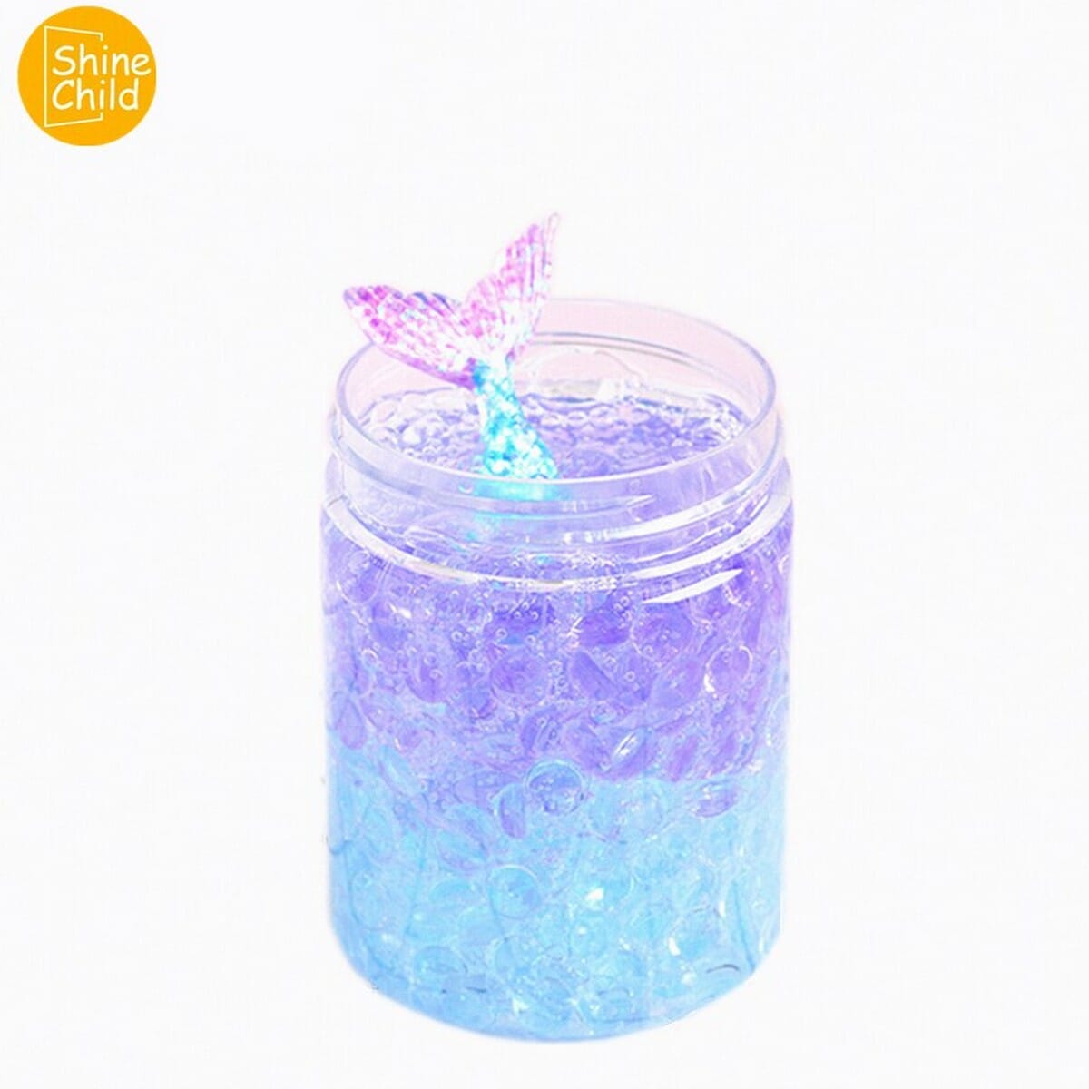 Slime DIY Bead Clay Colors Crystal Decompression Putty Fragrance Jelly Slime(1 pcs ) - Crystal Slime |