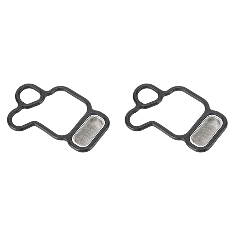 FORIDE 2X Car VTEC Spool Valve Filter Assembly Solenoid for 15815R40A01