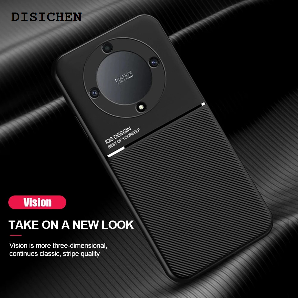 Armor Shockproof Case For HONOR X9c Smart X9b X9a Protective Cover For Magic 7 6 5 Lite With Ring Stand Holder Coque Fundas Capa