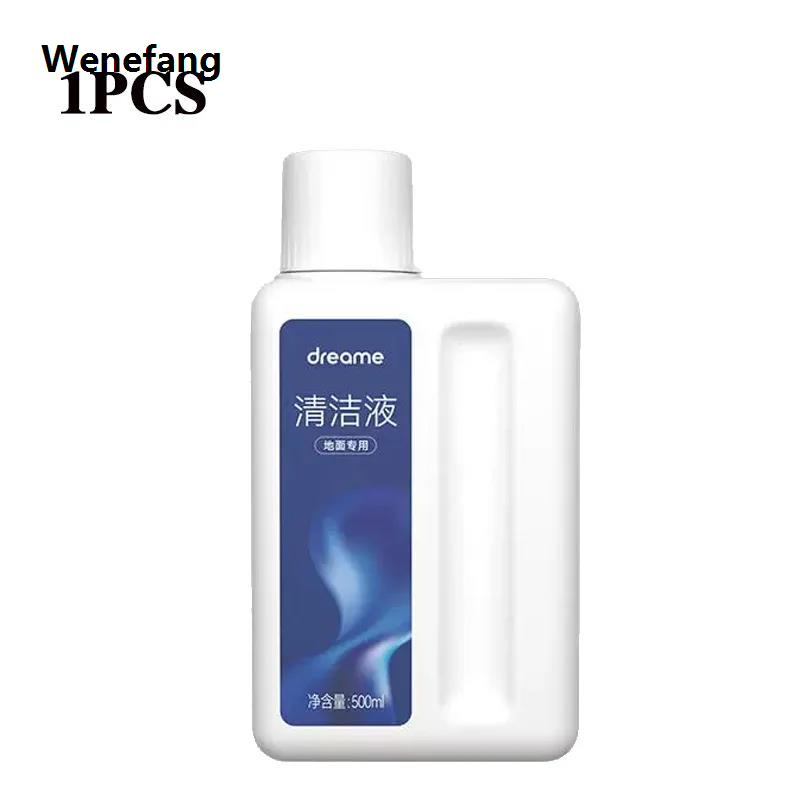Wenefang Original Cleaning Solution Dreame L10s Pro Ultra Heat / X40 Ultra/ X30 W10 Pro Vacuum Cleaner Special Floor Cleaning Fluid 500ml