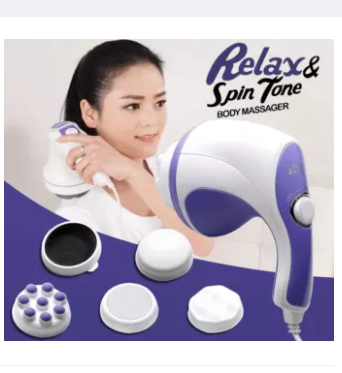 4 In 1 Relax & Spin Tone Body Massager