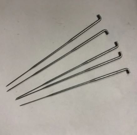 Precision Felt Needle For Wool -Carbon Steel-Color Coded