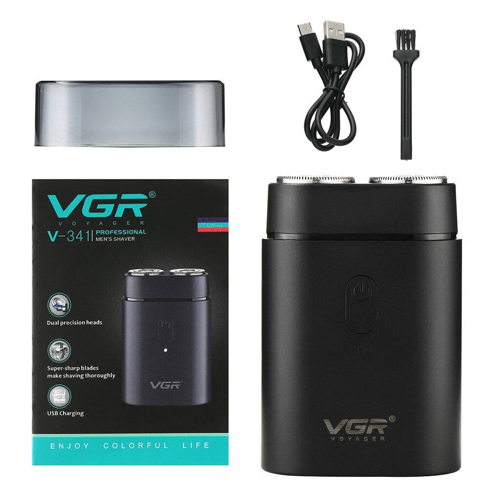VGR 341 Double Head Shaver For Clean Shave