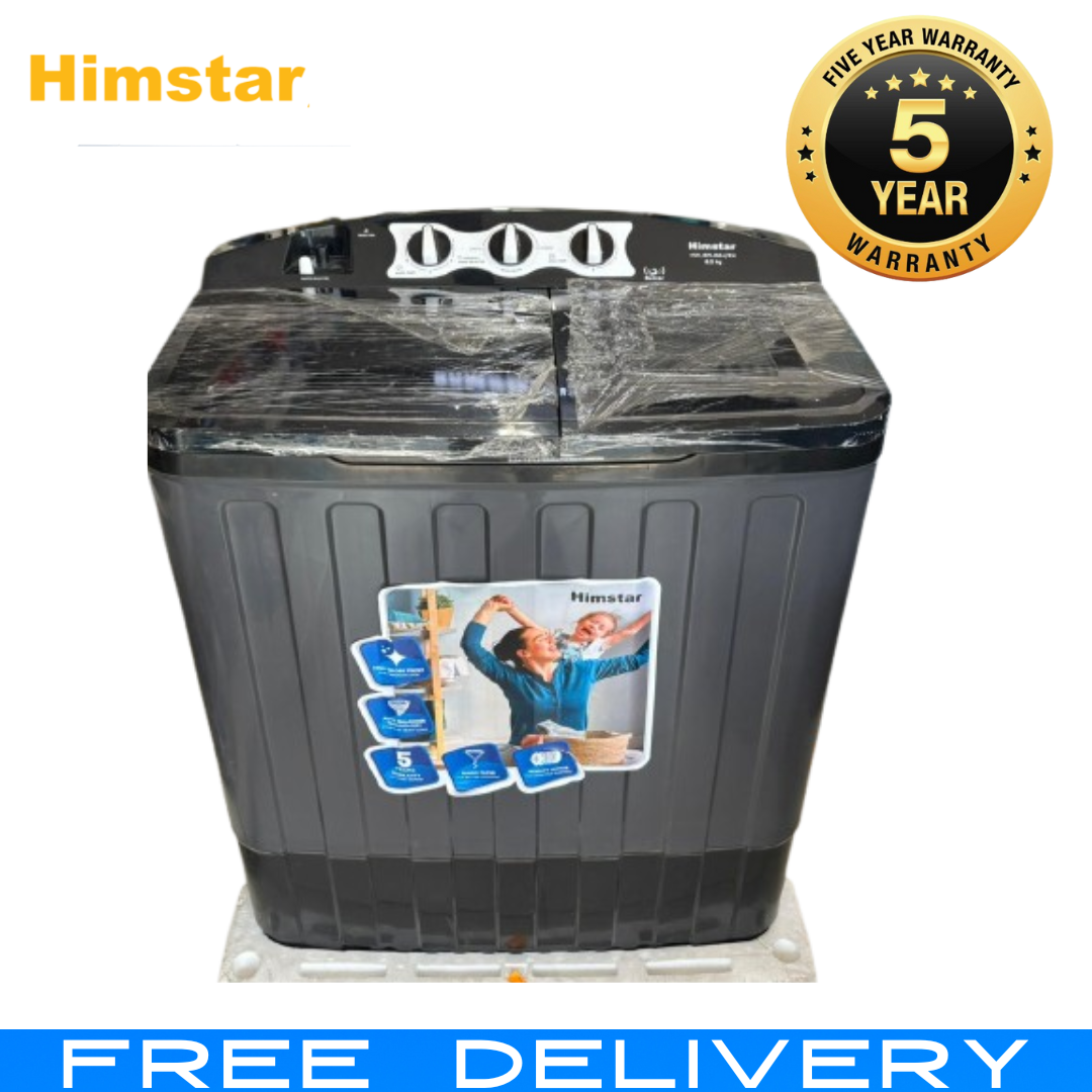 Himstar 8Kg Semi Automatic Washing Machine