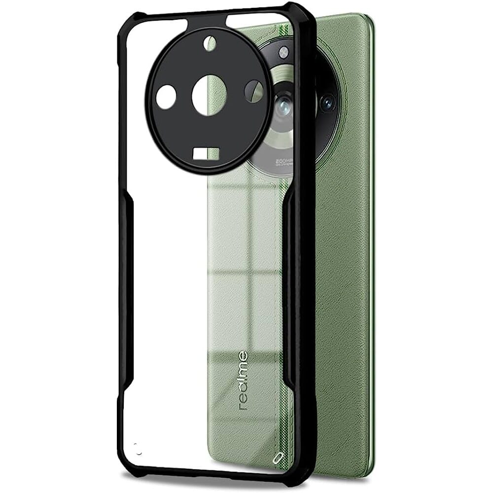 Ipaaky Transparent Back Case For realme 11