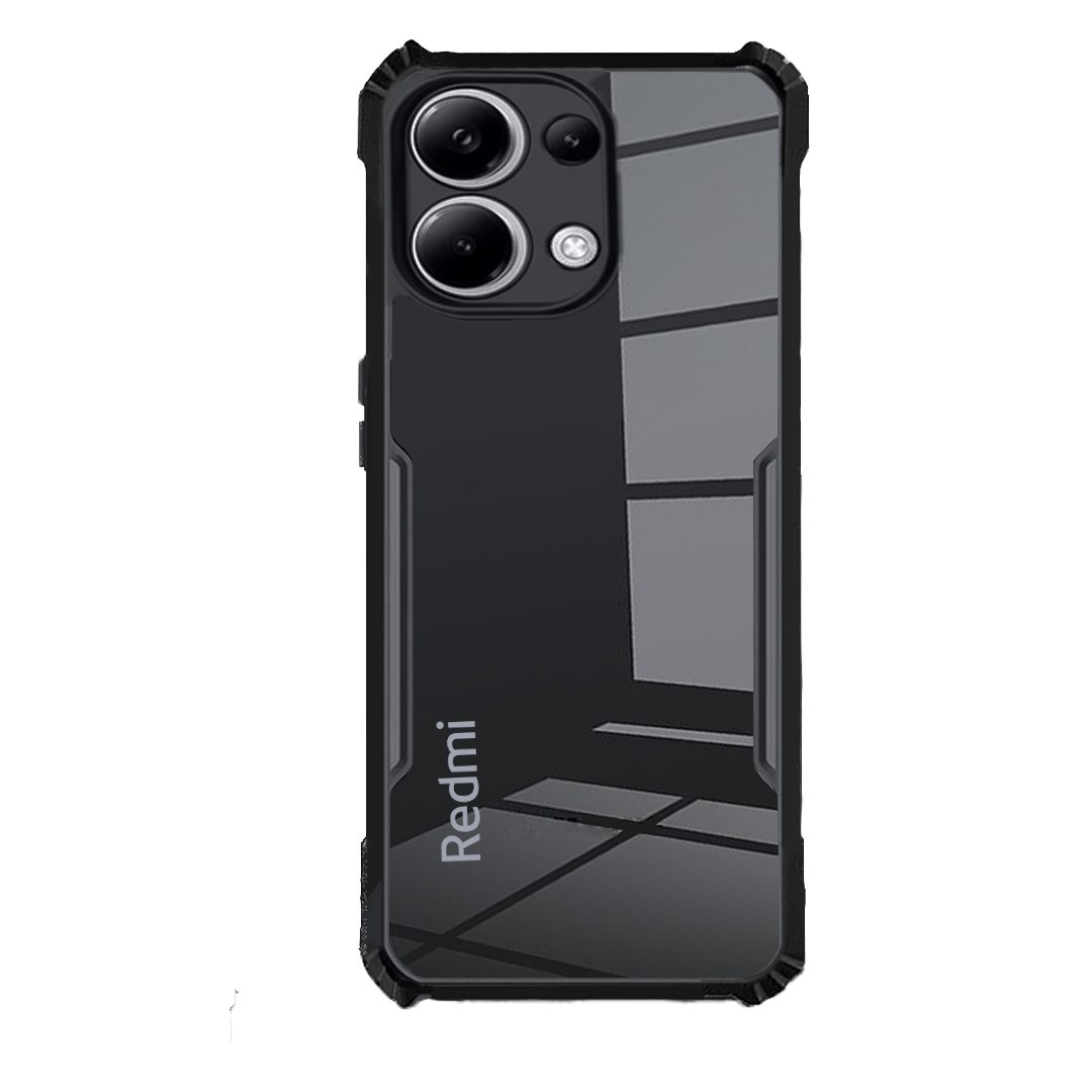 Ipaky Xiaomi Redmi Note 13 Pro 5G Super Series Transparent Mobile Cover Case Shell