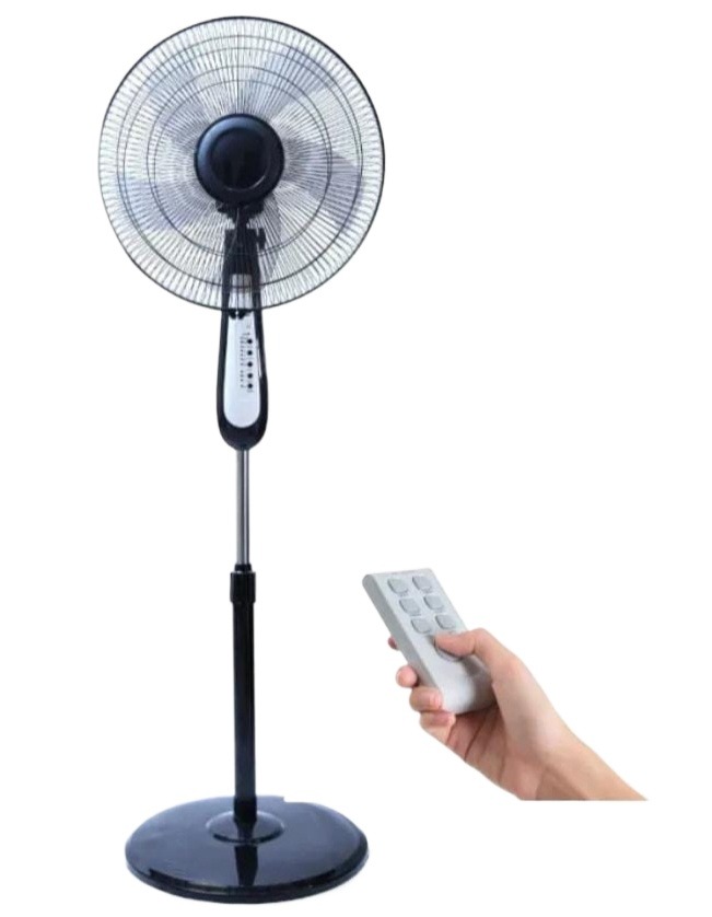 Wega/Relaxo Stand Fan With Remote Control Heavy Base