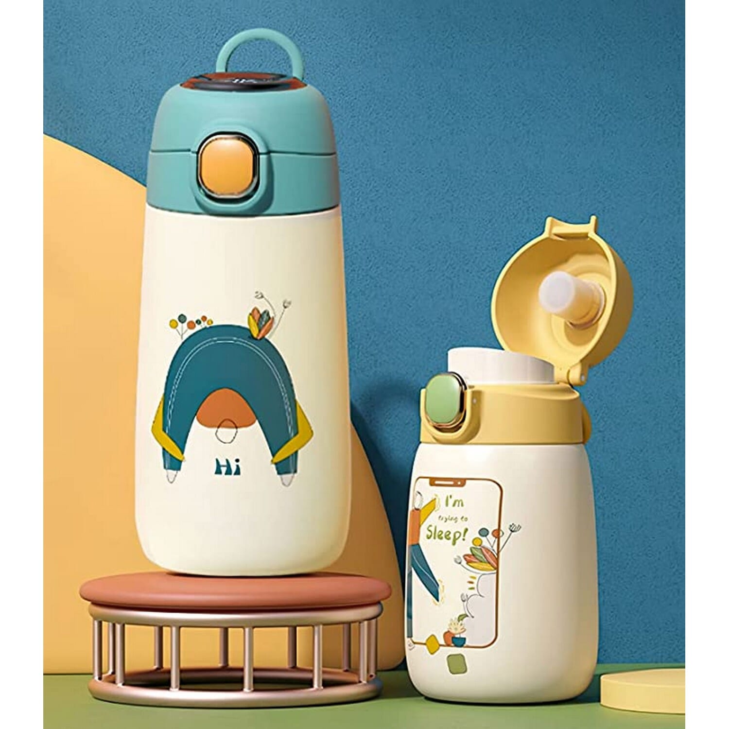 Thermos 420ml Funtainer Kids Water Bottle