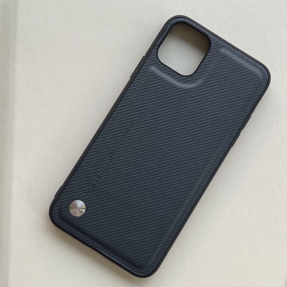 PMH Tech X - Level Synthetic Fibre Case For iPhone 11 Pro Max
