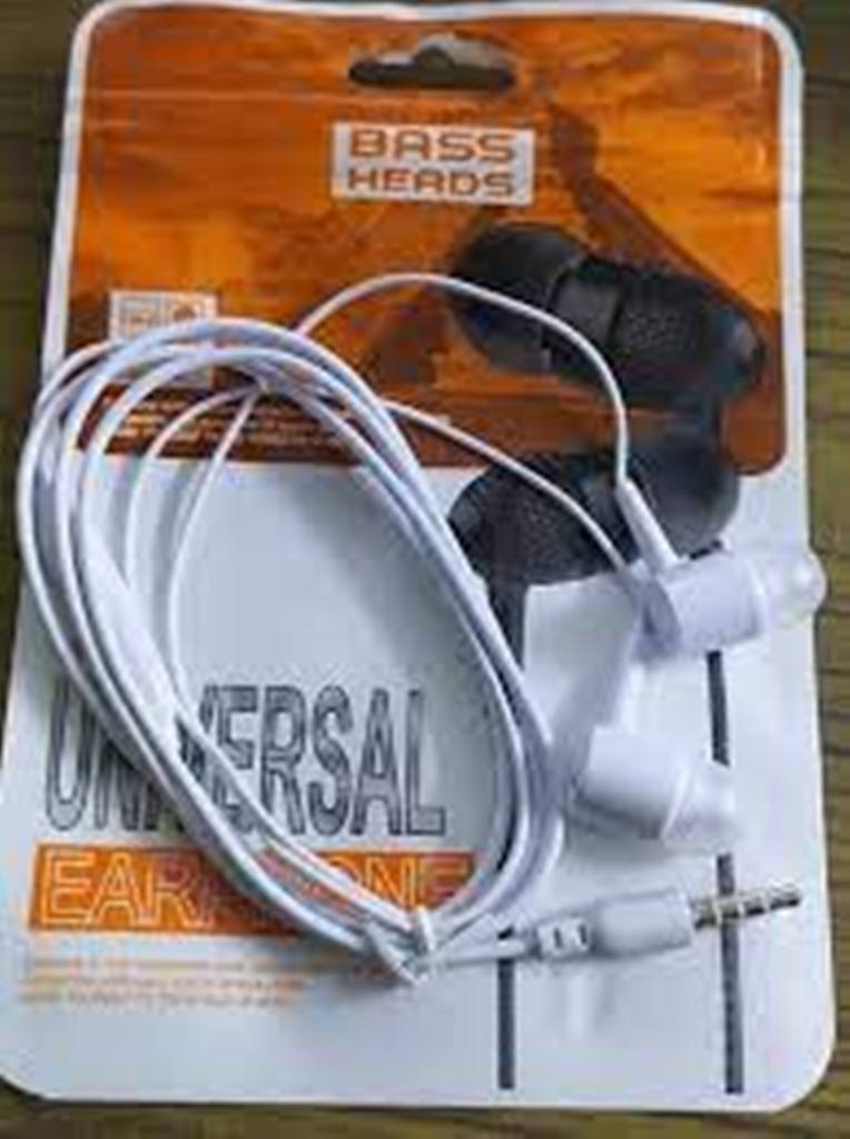 Universal Mobile Earphone Compatiable With All Mobile Phones With 3.5MM