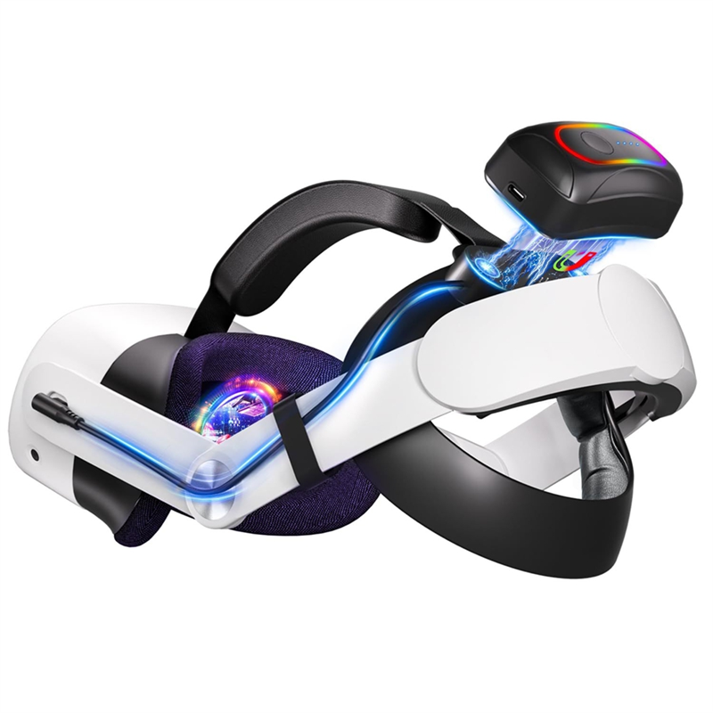 VR Headwear Accessories Adjustable Head-Mounted Device for Mate 3/3S VR Headwear Accessories