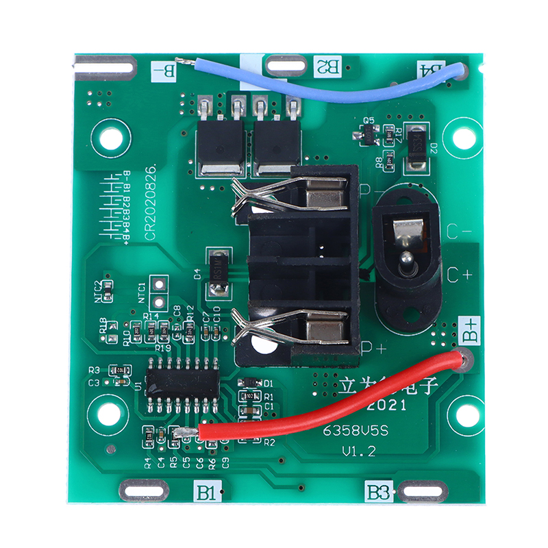 New specials 5s Bms 21V 20A Li-Ion Lithium Battery Pack 3.7v P.C.BA 2Mos Hand Electric Drill Accessories@#A JUE