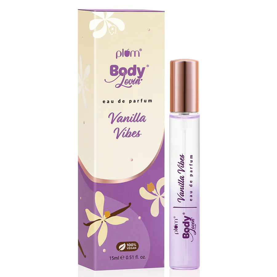 Plum Goodness Bodylovin Vanilla Vibes Eau De Parfum 15Ml