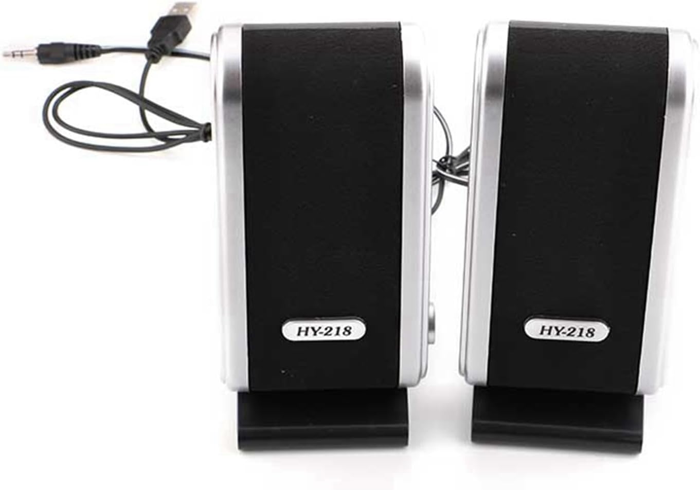 Computer Speakers Portable Speaker USB INTERFACE Stereo 3.5mm with Ear Jack for Desktop PC Laptop