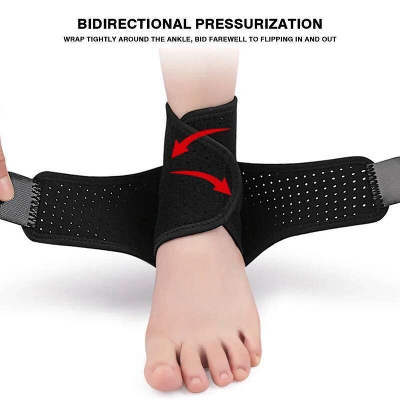 Comfortable Foot Anklets Orthosis Sprain Prevention Bandage Protective Ankle Support Men Women for Boys Girls Children