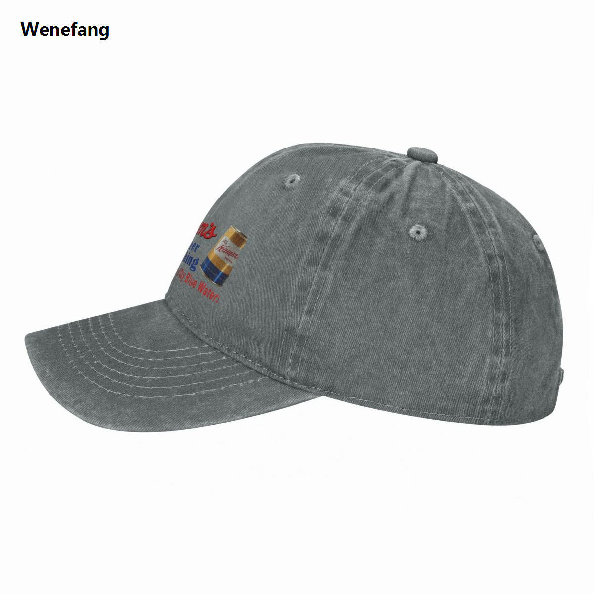 Wenefang Hamm's the refreshing 1950's Can Baseball Cap Rugby Sunscreen Kids Hat Sports Cap Women's Beach Visor Men's