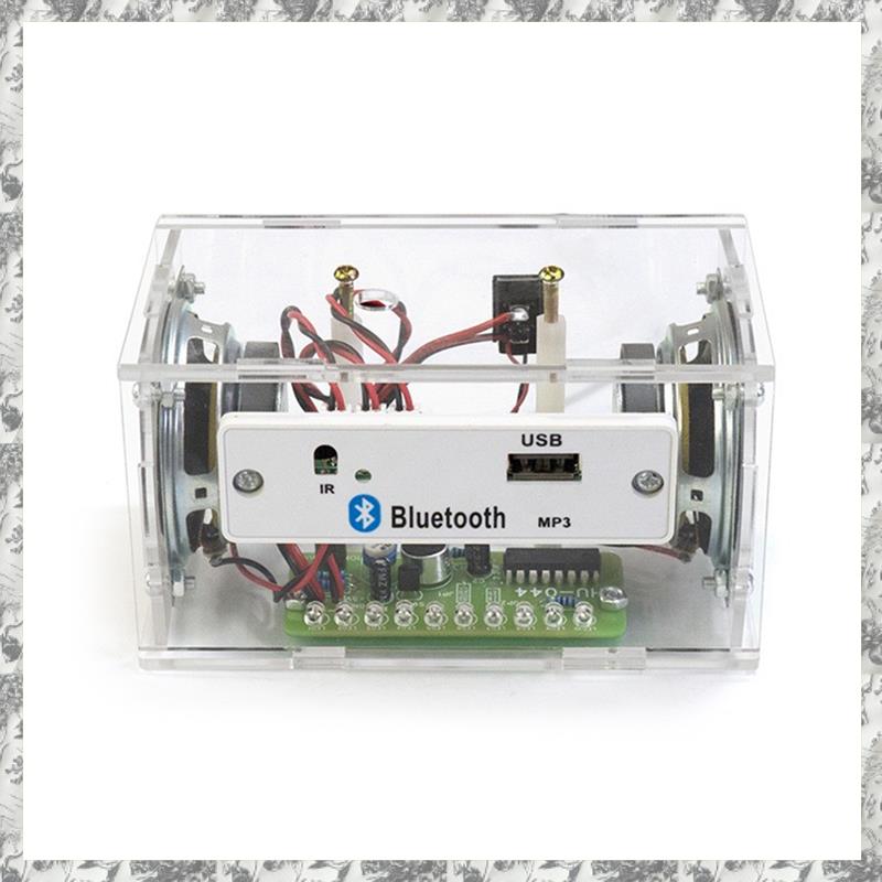 DIY Bluetooth Speaker Kit Electronics DIY Soldering Project Kit Teaching Practice Bluetooth Stereo Speaker