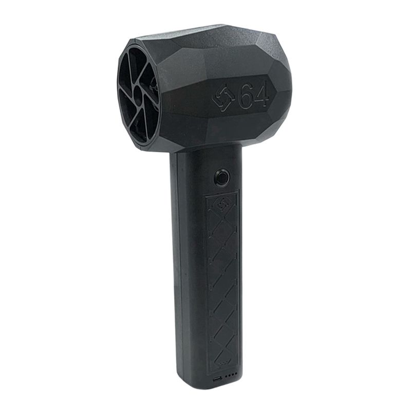 X64 Portable Fan 64mm 1400g Thrust Brushless Motor Handheld Car Dryer, Electric Dust Blower
