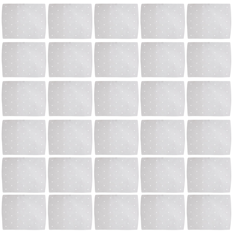 100 Pcs Air Fryer Parchment Liner,Perforated Square Air Fryer Liner for Foodi Grill 5 in 1 AG301 Dual Air Fryer