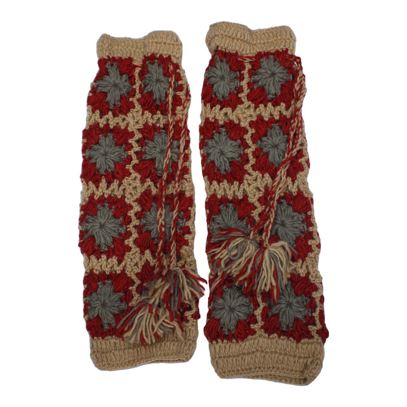 Woolen Leg Warmer For Women