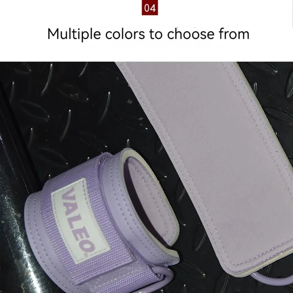 Profesional 1Pcs Fitness Ankle Straps Ankle Weight Leg Training Brace Adjustable Foot Support Padded Cuff Yoga Shape Sport Tool Women Men
