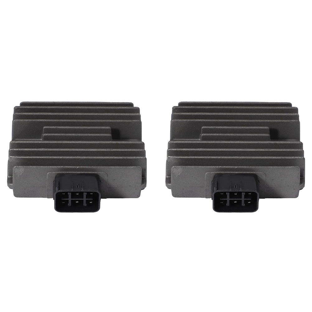 JINMY 2X Motorcycle Accessories Voltage Regulator Rectifier for Er6N 650R Z750S for Z1000 Zx1000