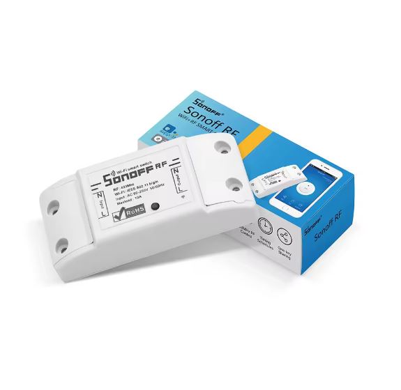 Sonoff Basic WiFi Smart Switch