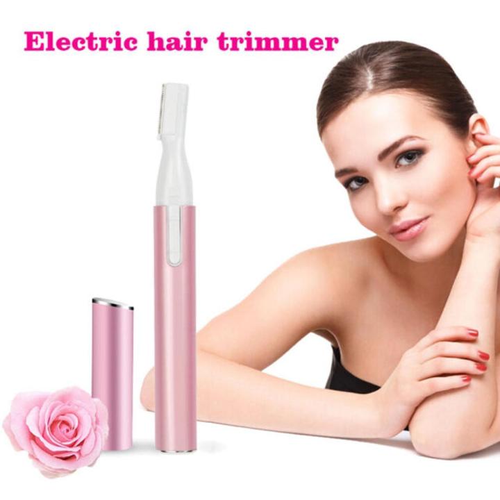 ProGemei GM-518A Women's Eyebrow Hair Trimmer | Facial Hair Removal Pen | Portable Grooming Tool | Not Battery Operated |Trending Gallery