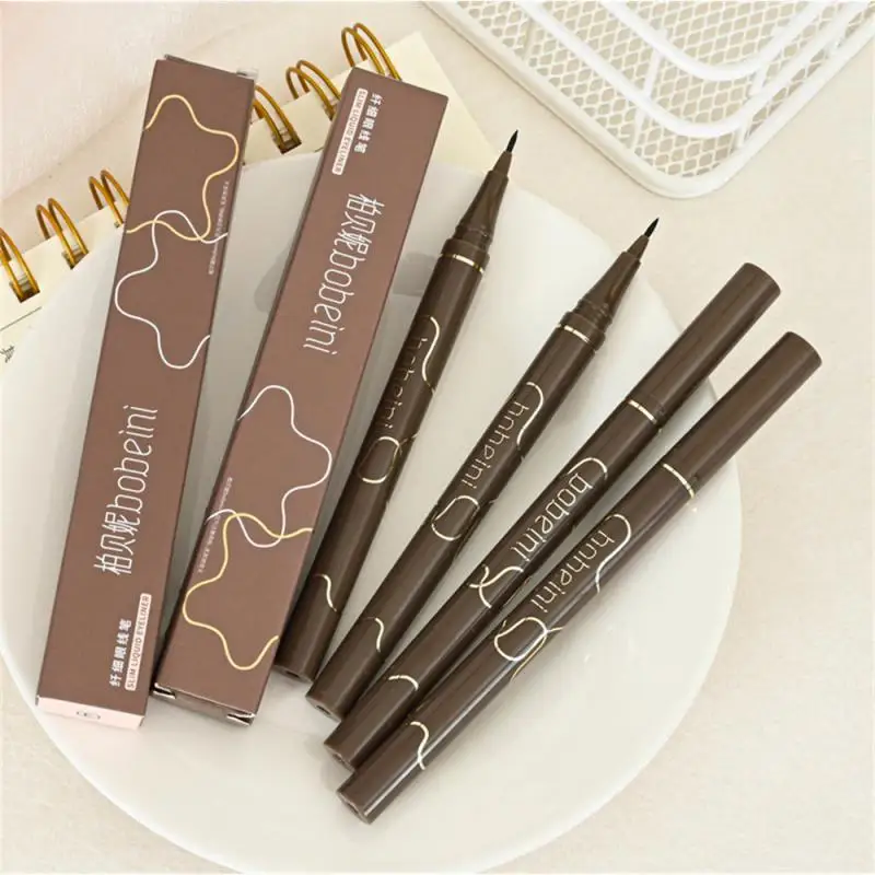 1 Piece Bobeni Smudge-Proof Liquid Eyeliner Pen - Waterproof, Long-Lasting & Travel-Friendly - Vibrant Colors with Precision Tip for Stunning Eyes All Day