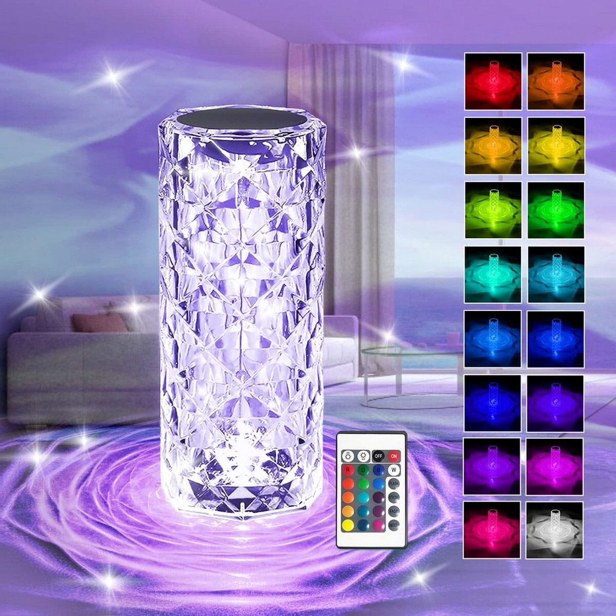 Modern Minimalist LED Table Lamp - Eye Protection Desk Light, Touch Control, Study & Bedside Night Lamp
