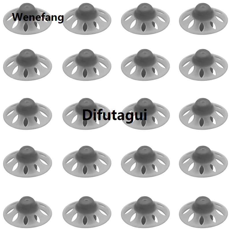 Difutagui NCANRUI Hearing Aid Domes for Paradise RIC BTE Models Fifty percent Profesional discount SDS 4.0 Large Open Dome 10mm 20 Pcs Pack,Large