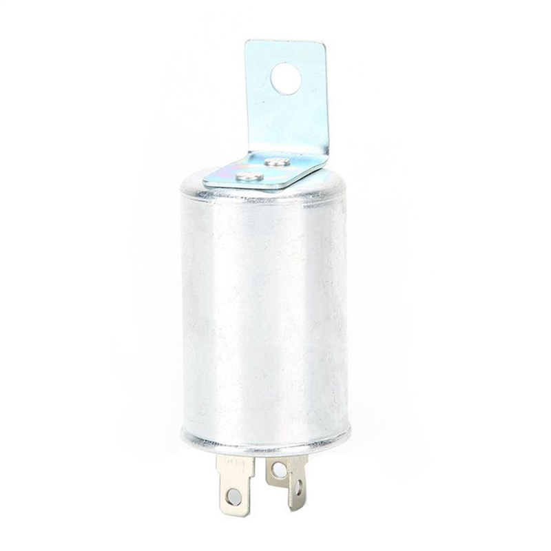 OYPFXMI 2X for MG FL5 Classic Car 12V 42W Watt 3 Pin Flasher Unit Relay 35020/GFU2103/35004