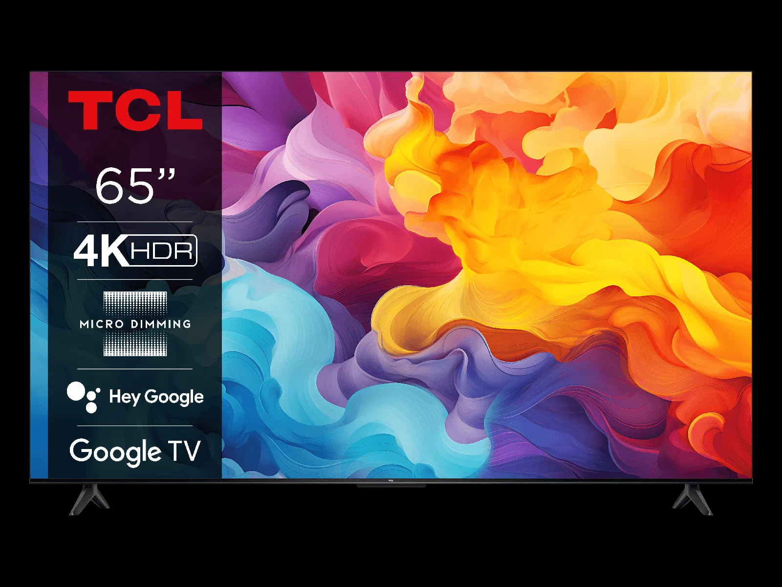 Tcl 43V6B - 43 Inch LED UHD 4K Google TV, 60Hz