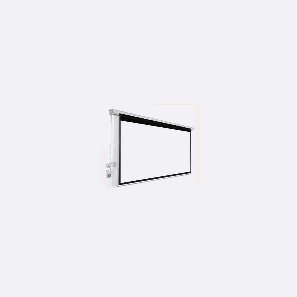 xLab Projector Screen - Electric Motorized RF 200 Diogonal - XPSER-200