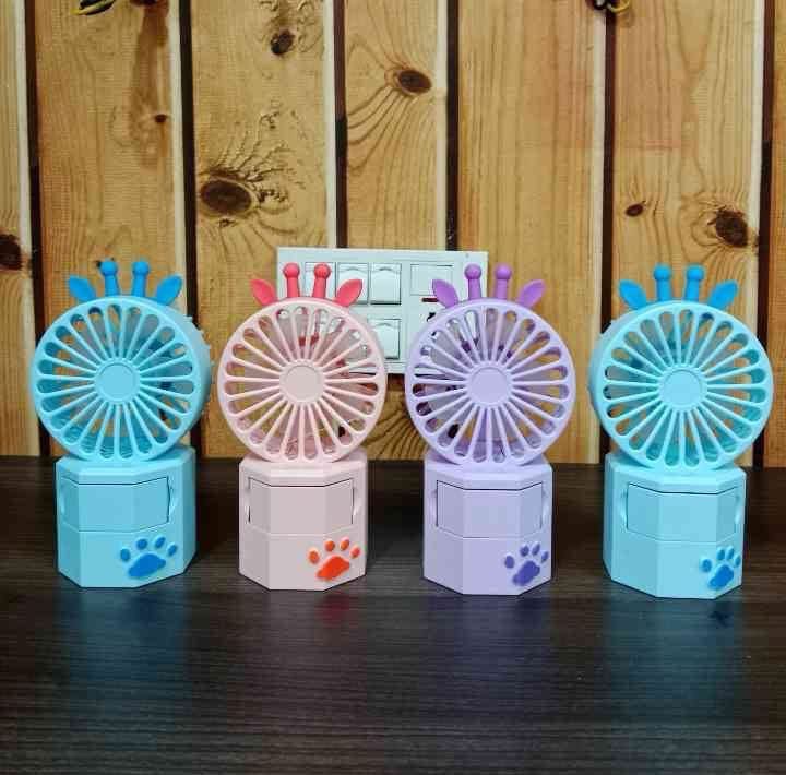 Cute Mini Handy Portable Fan