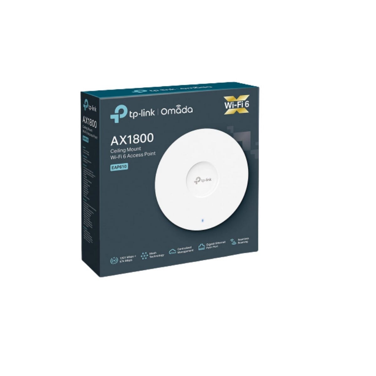 Tp-Link EAP610 Celling Mount Access Point | AX1800 | Wi-Fi 6