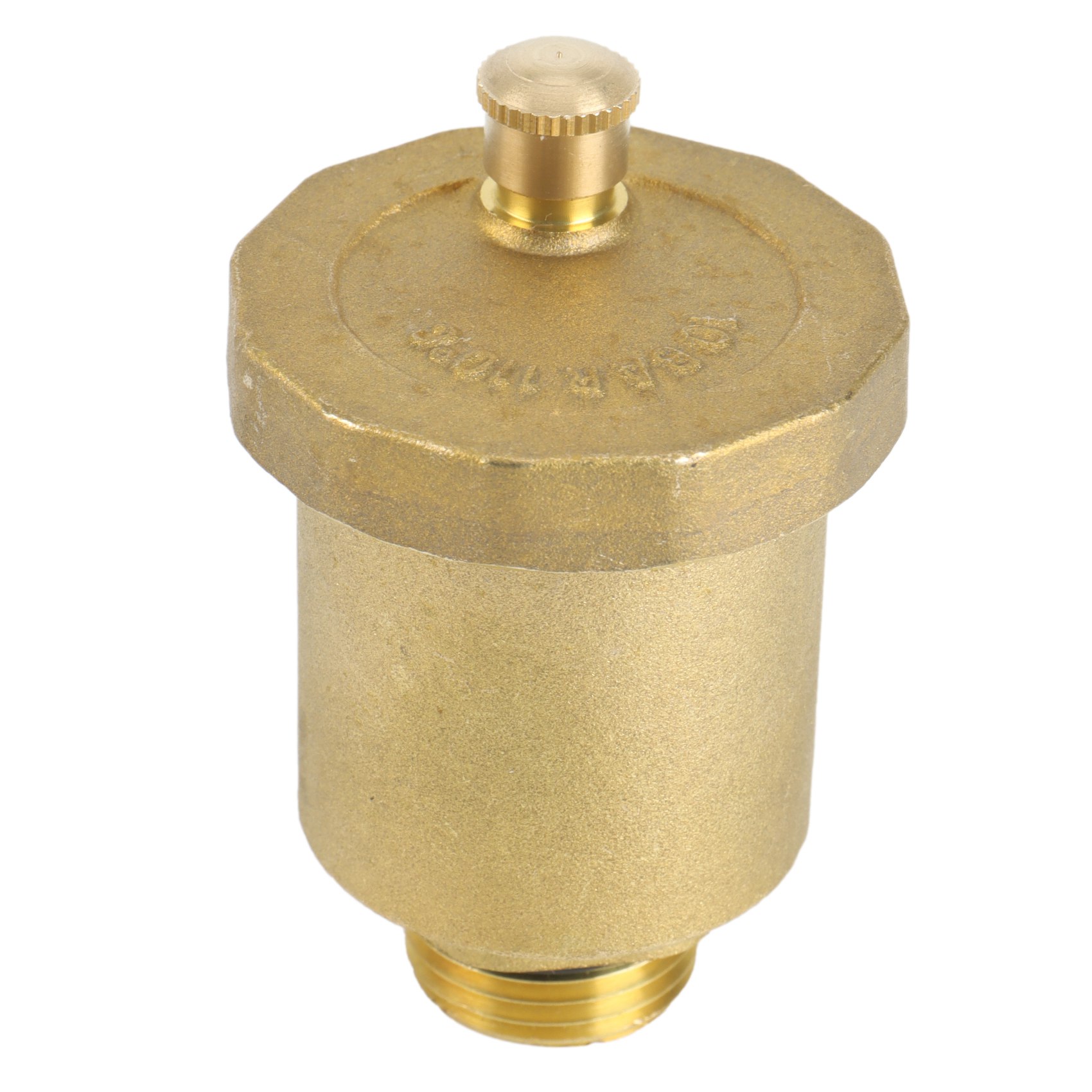NAMUNY Brass Automatic Air Vent Valve 1/2 inch Male Thread for Solar Water Heater Pressure Relief Valve Tools Air Vent Valve