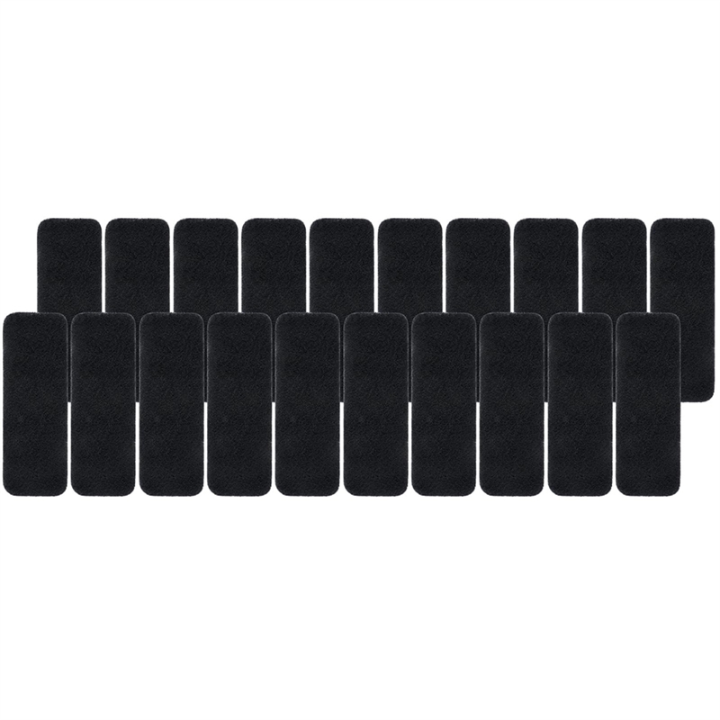 20 Pcs Air Purifier Filter Pad Fan Air Purifier Pads Coconut Carbon Ceiling Fan Air Filter