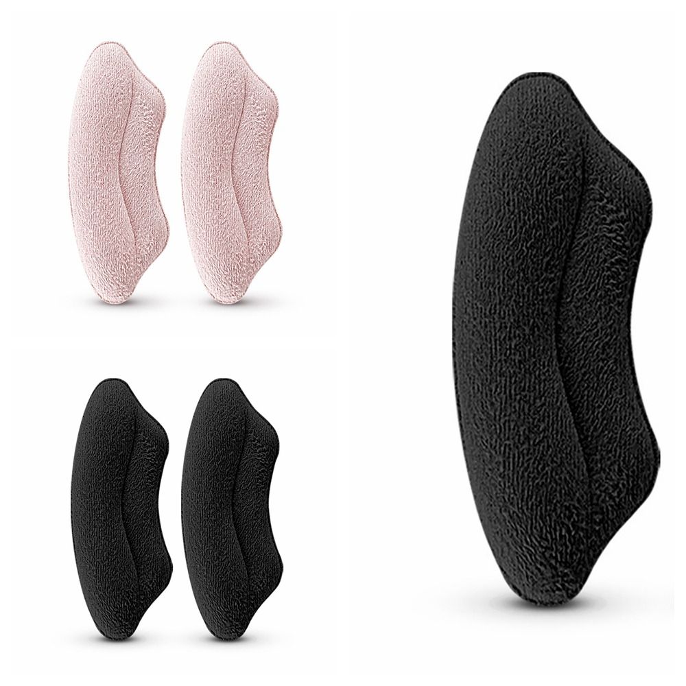 8pcs Shoes Soft Kids Heel Pad Self-Adhesive Adjustable Heel Cushion Prevent Blister Comfortable Heel Grips Toddlers