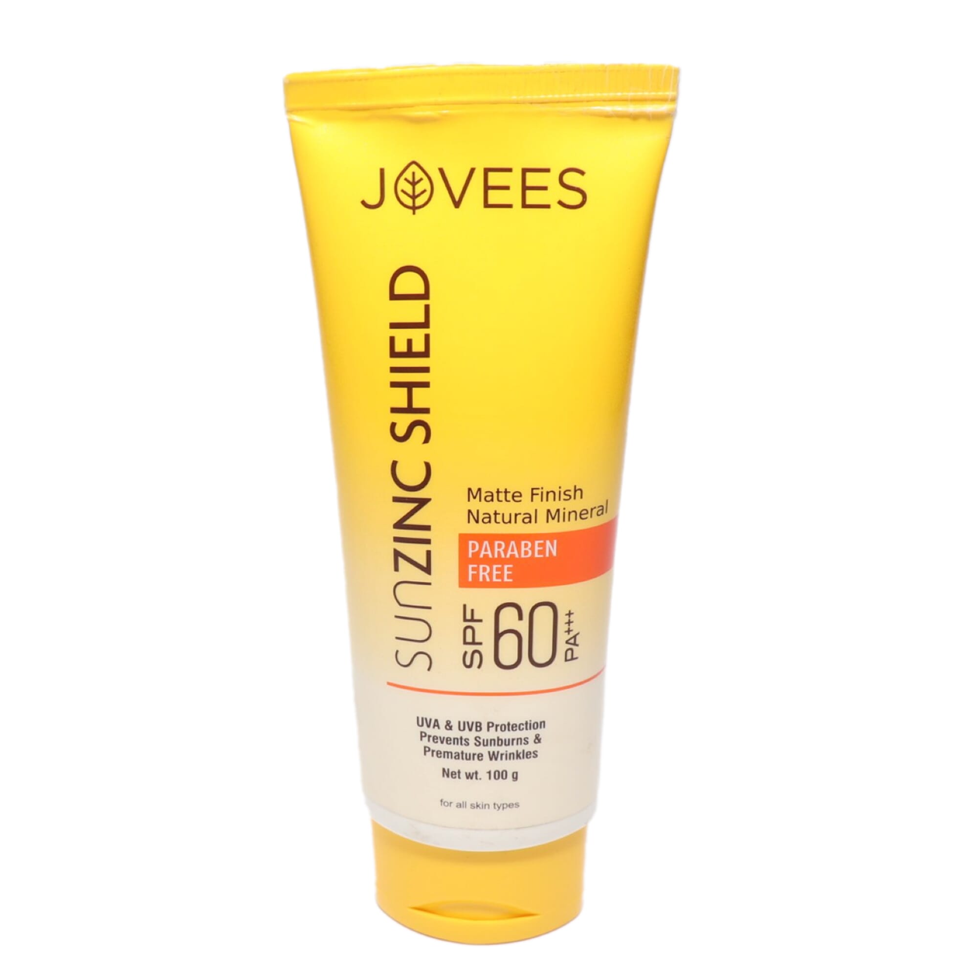 Jovees Sunzinc Sheild Sunscreen-SPF60-100g