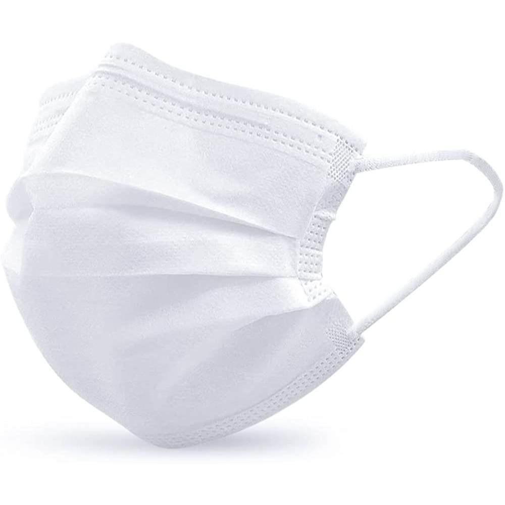White Disposable Mask Of 50 Pcs