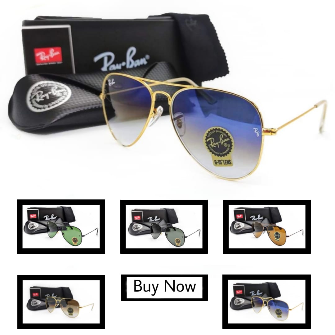 Eaza Aviator Frame Sunglasses For Men Women Vintage High Quality Brand Designer Fashion Retro Sunglasses. Hot Selling