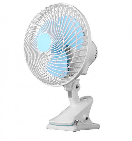 Portable Mini Clip Fan | Table Fan with Adjustable Speed Settings