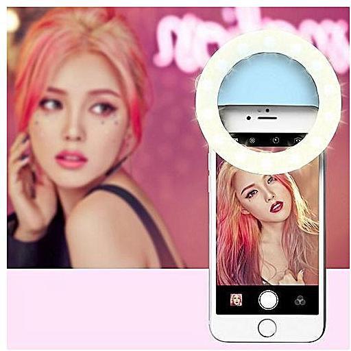Rechargable 3 Mode Selfie Ring Light
