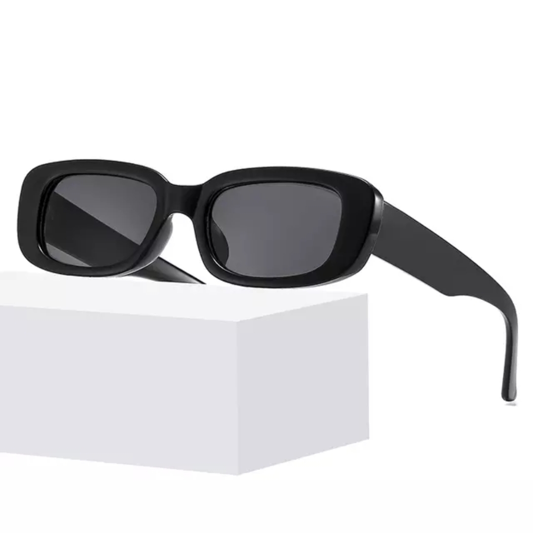 New Retro Rectangular Premium Sunglasses For Women